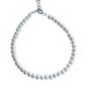 White Baby Pearl Bracelet for girl – Cultured Pearl Bracelet with 925S Clasp