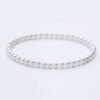 White Baby Pearl Bracelet for girl – Cultured Pearl Bracelet with 925S Clasp