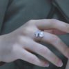 freshwatwer Pearl with butterfly women’s Ring