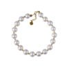 18K Gold Freshwater Pearl 7-8mm Round Bracelets