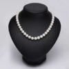 Top Grade White Round 7-8mm Pearl Necklace Pendant