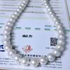 9-10mm White Freshwater Genuine Cultured Pearls necklace