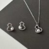 Lucky HULU Akoya Pearl Necklace Pendant