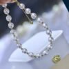 Fashion Natural Japanese Akoya 18K Gold Bracelet 5.5-6mm