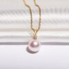 7-8mm Seasalt  Pearl Necklace Pendant for Women