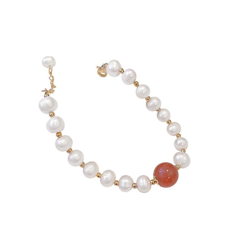 Cute Vintage Simple Pearl Bracelet