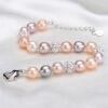 Fashion 7-8mm Freshwater Pearl Bracelet for Girl