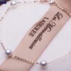 18K gold  4-5mm Seasalt Starry Pearl Tin Cup Bracelet for Girl