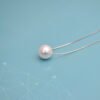 S925 Fashion Waterfresh Pearl necklace Hanging Pendant