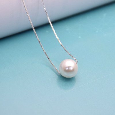 S925 Fashion Waterfresh Pearl necklace Hanging Pendant