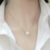 S925 Fashion Waterfresh Pearl necklace Hanging Pendant