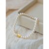 Natural Freshwater Pearl Bracelet Female