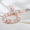 Fashion 7-8mm Freshwater Pearl Bracelet for Girl