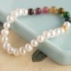Tourmaline Artists Pearl Bracelet