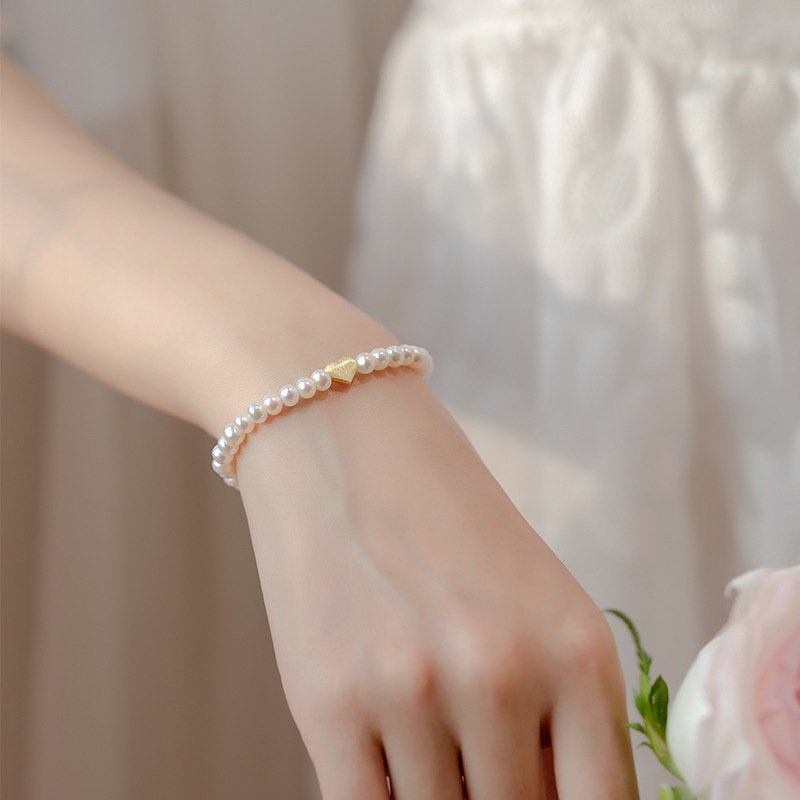 Natural Freshwater Pearl Bracelet Female
