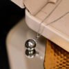 erya 12-13mm Tahitian Grey Pearl Pendant for Women