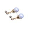 Laisi Earrings Art Deco Stud Wedding Earring Set Solid Gold Women Handmade Custom Earrings
