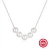 Smile White Freshwater Pearl Necklace – 6-7mm| Laisi Jewelry