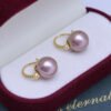 Minimalist Classic 11–12mm Freshwater Pearl Edison Stud Earrings