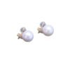 Freshwater 10-11mm Pearl Shiny Earrings Studs