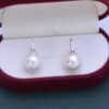 Minimalist Classic 11–12mm Freshwater Pearl Edison Stud Earrings