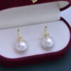 Minimalist Classic 11–12mm Freshwater Pearl Edison Stud Earrings
