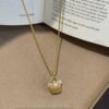 Elegance in Bloom: Freshwater Pearl Flower Basket Pendant