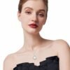 New Freshwater Cultured Pearl Twist Pendant (6mm) in 925Silver