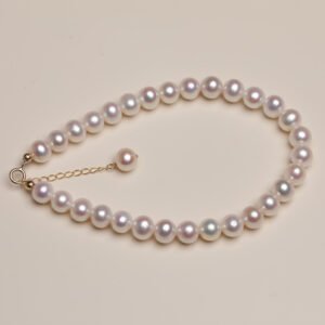 Natural Freshwater Pearl Bracelet for Girl