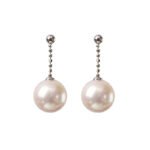 10-11mm Freshwater Pearl Stud Earrings - image 5