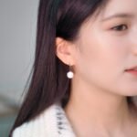 10-11mm Freshwater Pearl Stud Earrings - image 7